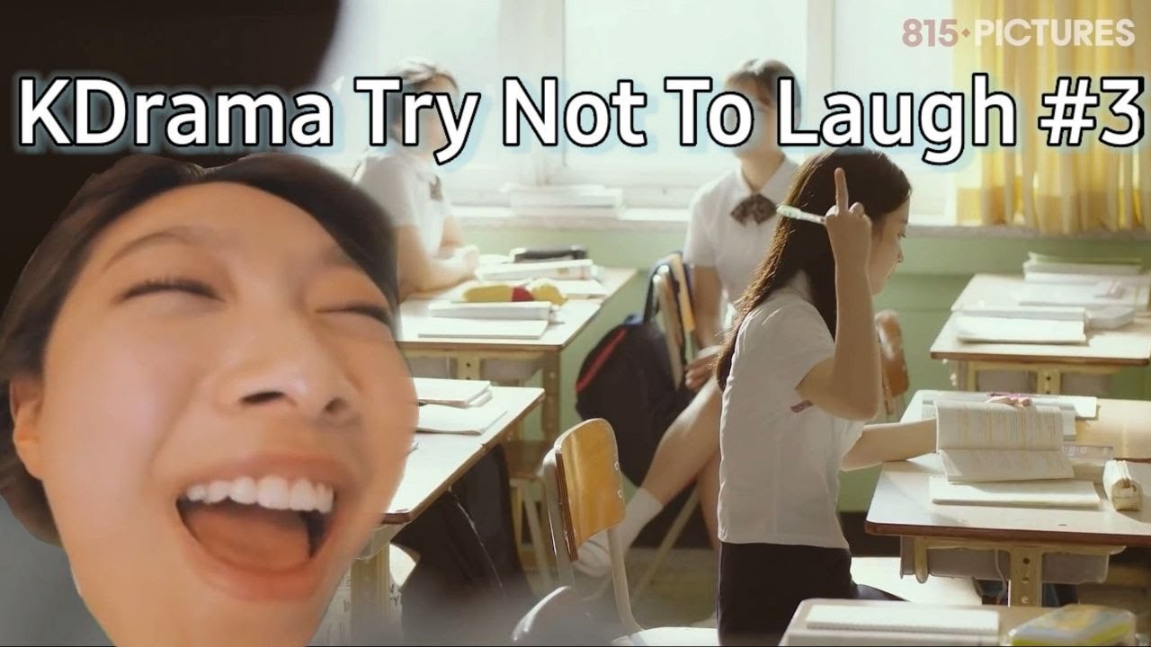 Kdrama try not to laugh / Kdrama funny moments #3